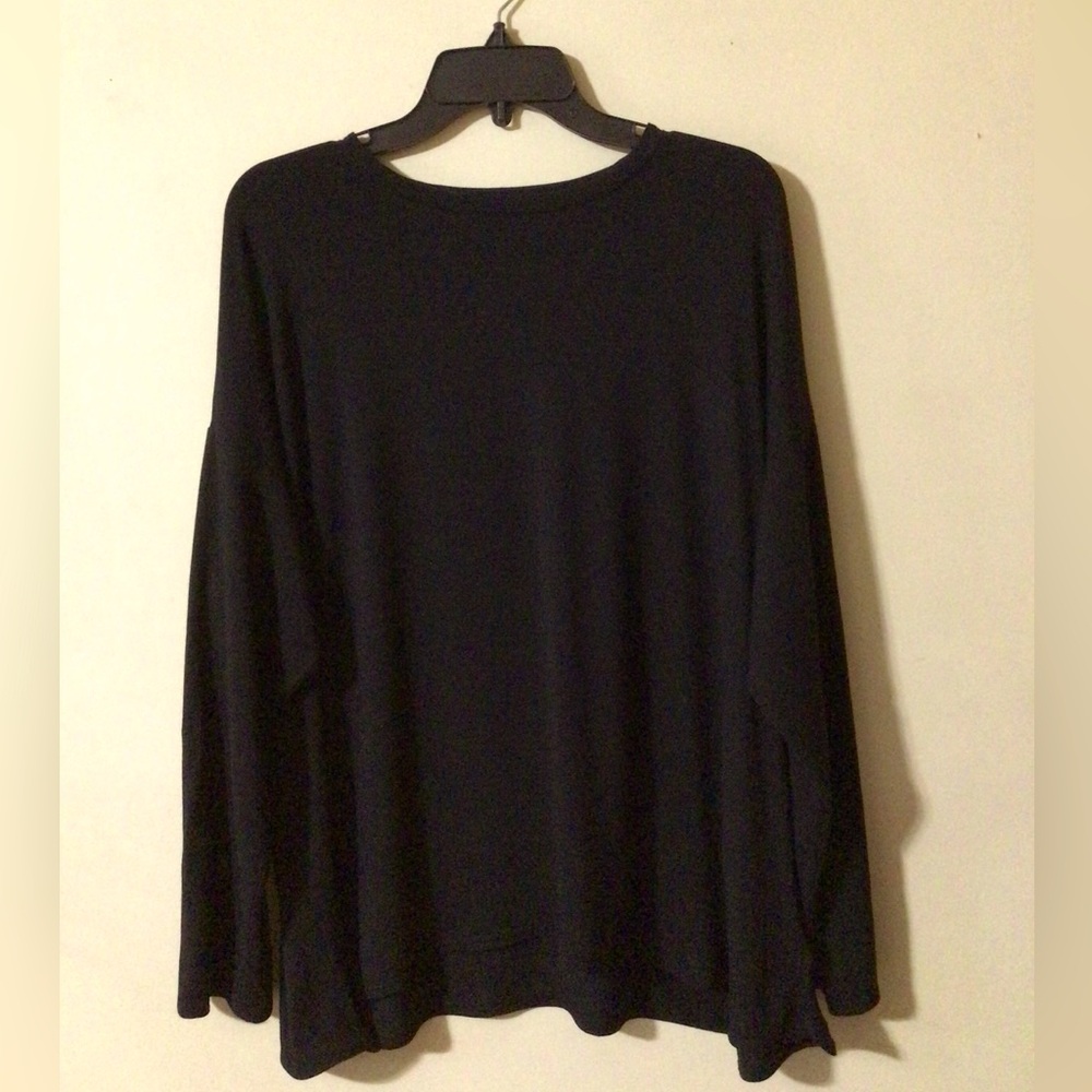 GAP Black Women's Long Sleeve Top
